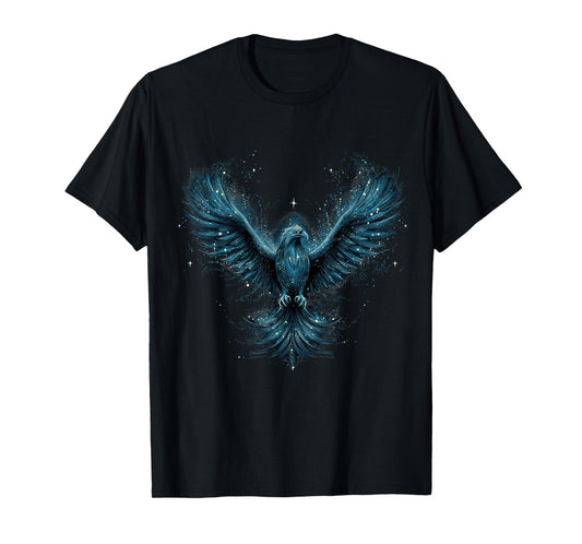 Eagle Animal Lover Artwork Wildlife Forest Graphic Art T-Shirt