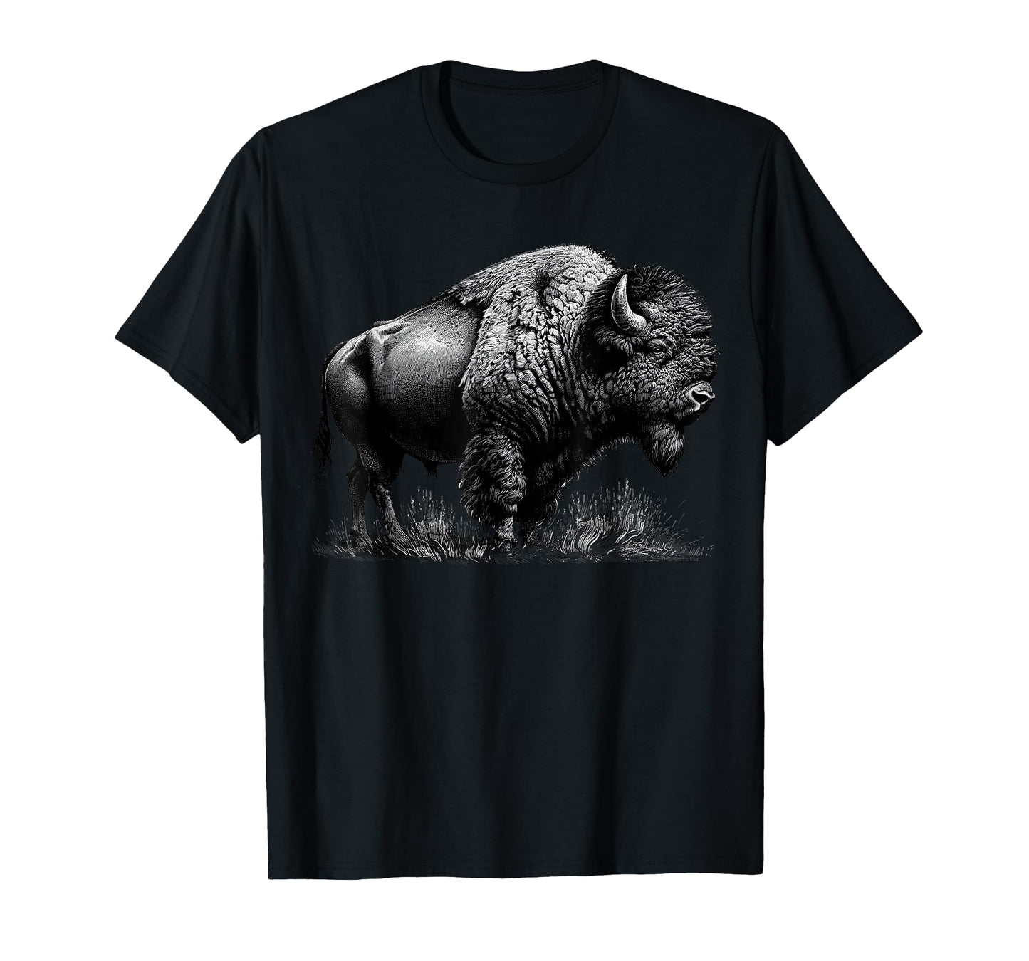 Buffalo American Bison T-Shirt