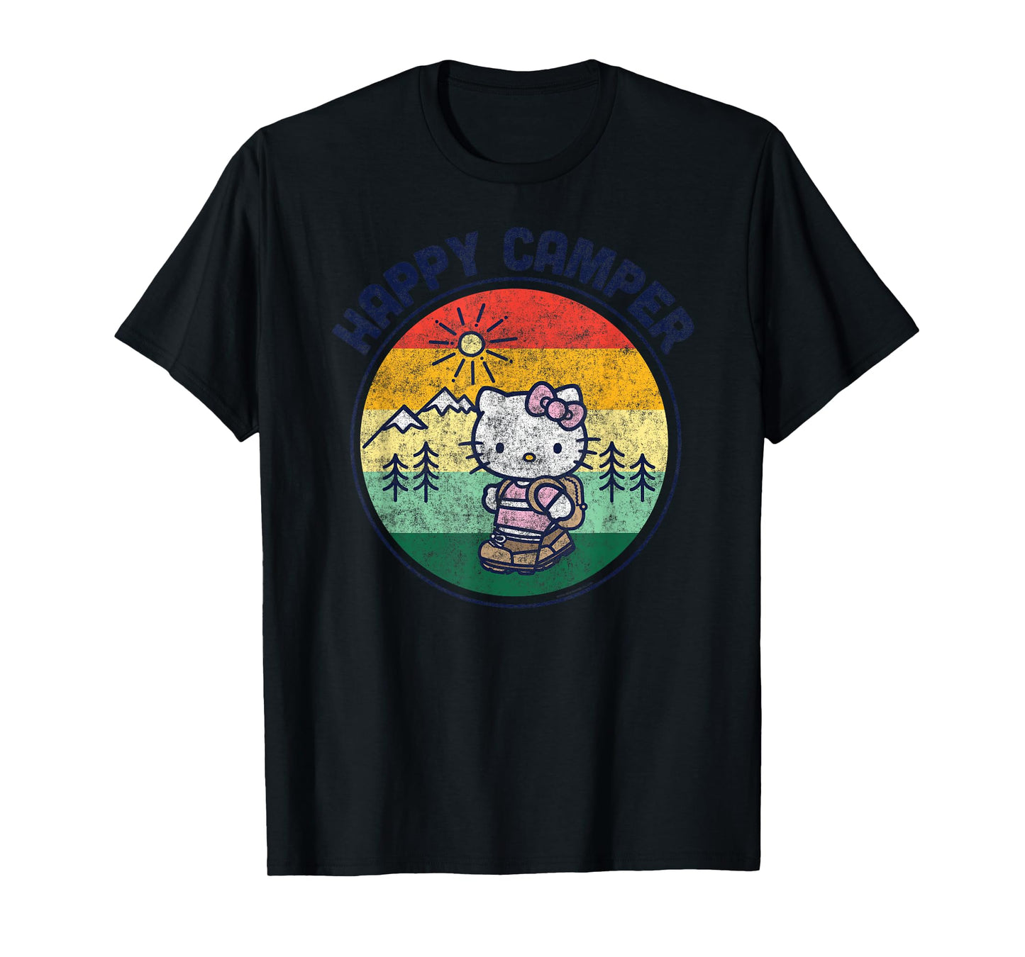 Hello Kitty Happy Camper T-Shirt