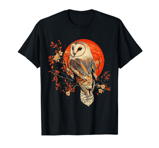 Barn Owl Cute Cottagecore Graphic T-Shirt