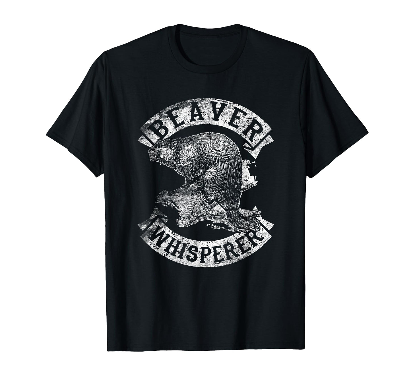 Beaver Whisperer Spirit Animal Funny TShirt Love Beavers Tee T-Shirt
