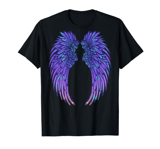 Angel Wings T-Shirt - Broken & Wild Wings