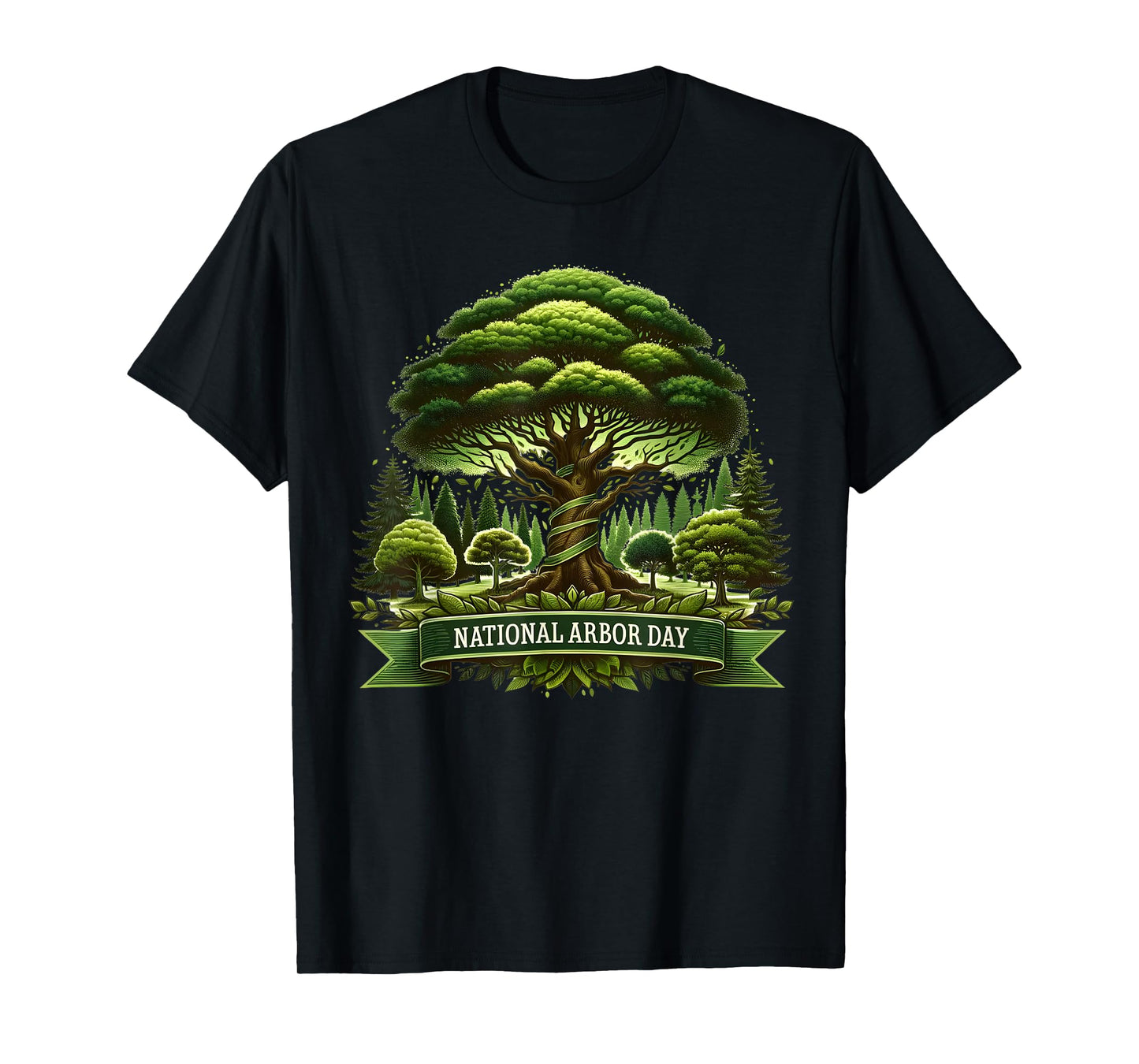 National Arbor Day Tree Care For A Happy Arbor Day Gifts T-Shirt