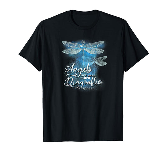 dragonfly gifts dragonflies clothes hippie gift wings T-Shirt