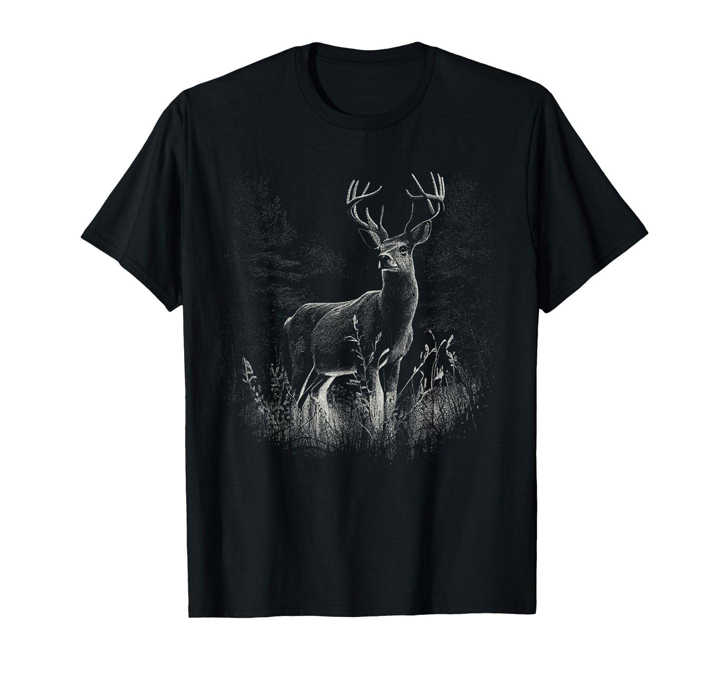 Deer in the forest nature animals deer lovers T-Shirt