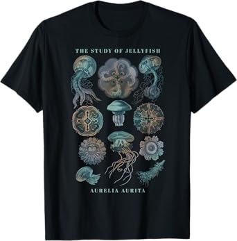 Earth Day The Study Of Jellyfish T-Shirt