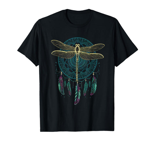 Dragonfly Tshirt Women Men Kids Insect Darner Skimmer Nature T-Shirt