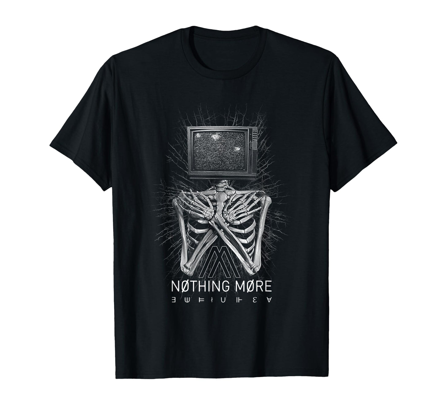 Nothing More TV Skeleton T-Shirt