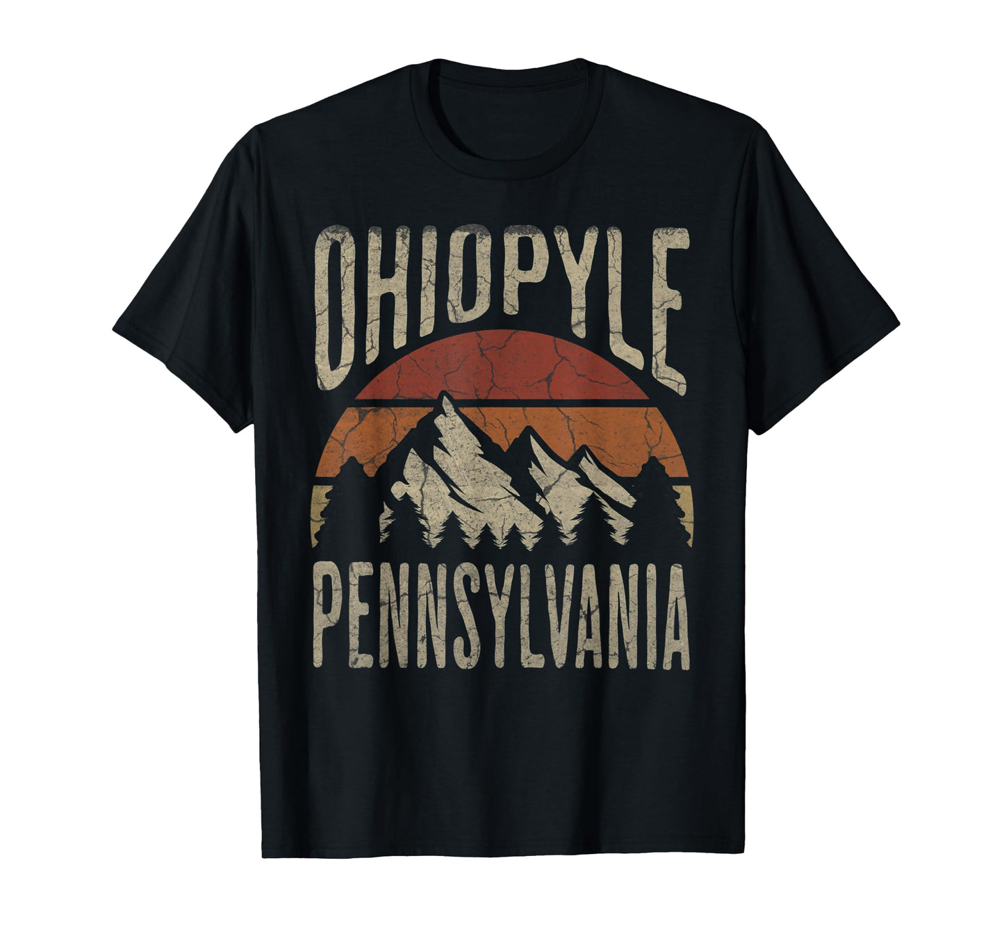 Ohiopyle State Park Pennsylvania Nature Hiking Outdoors T-Shirt