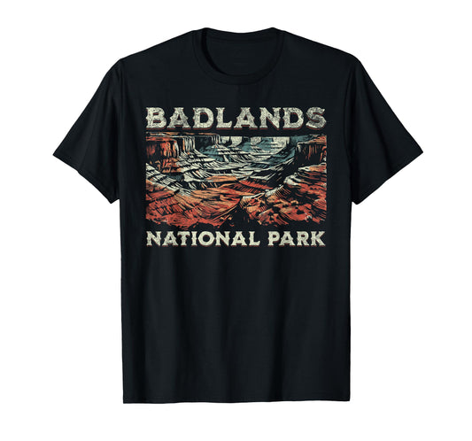 Badlands National Park T-Shirt