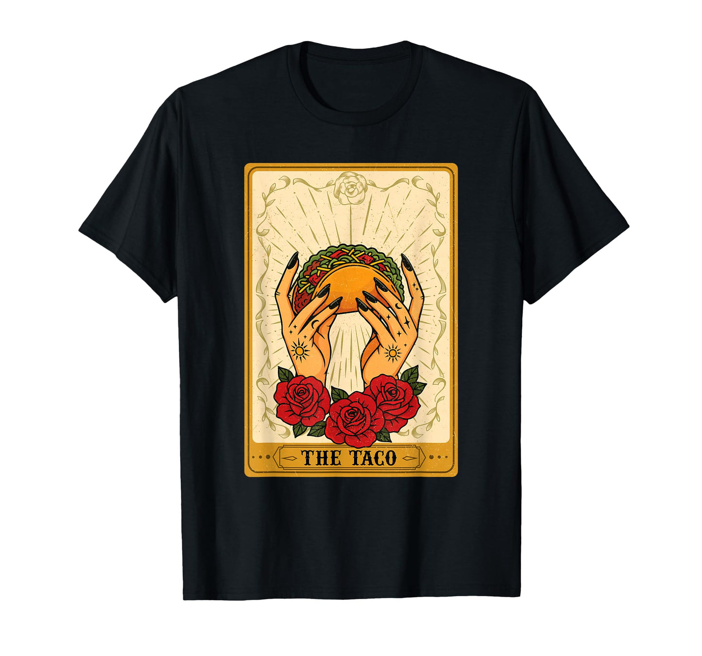 The Taco - Taco Lover Mexican Food Cinco de Mayo T-Shirt