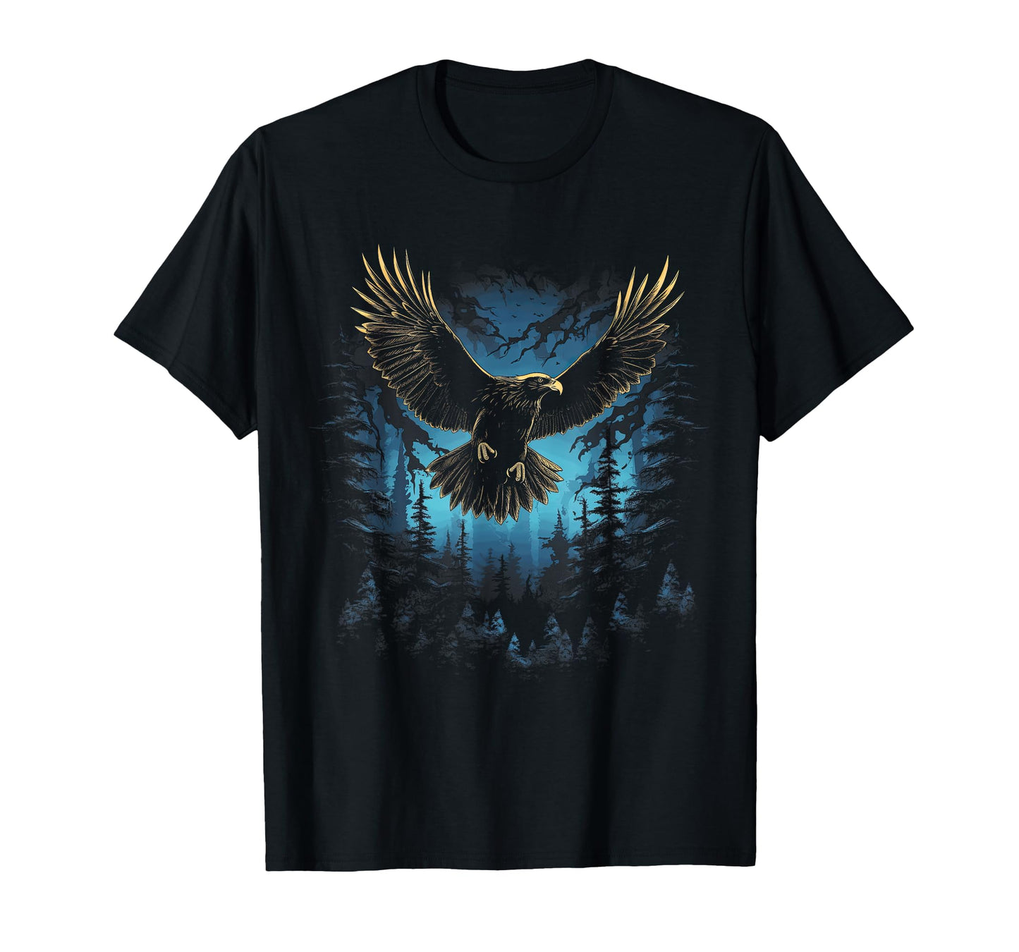 Eagle Forest Animal Wildlife T-Shirt