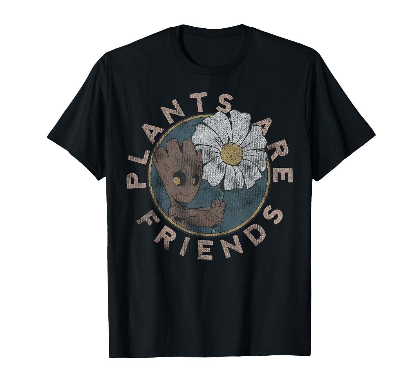 Marvel Guardians Of The Galaxy Groot Plants Are Friends T-Shirt
