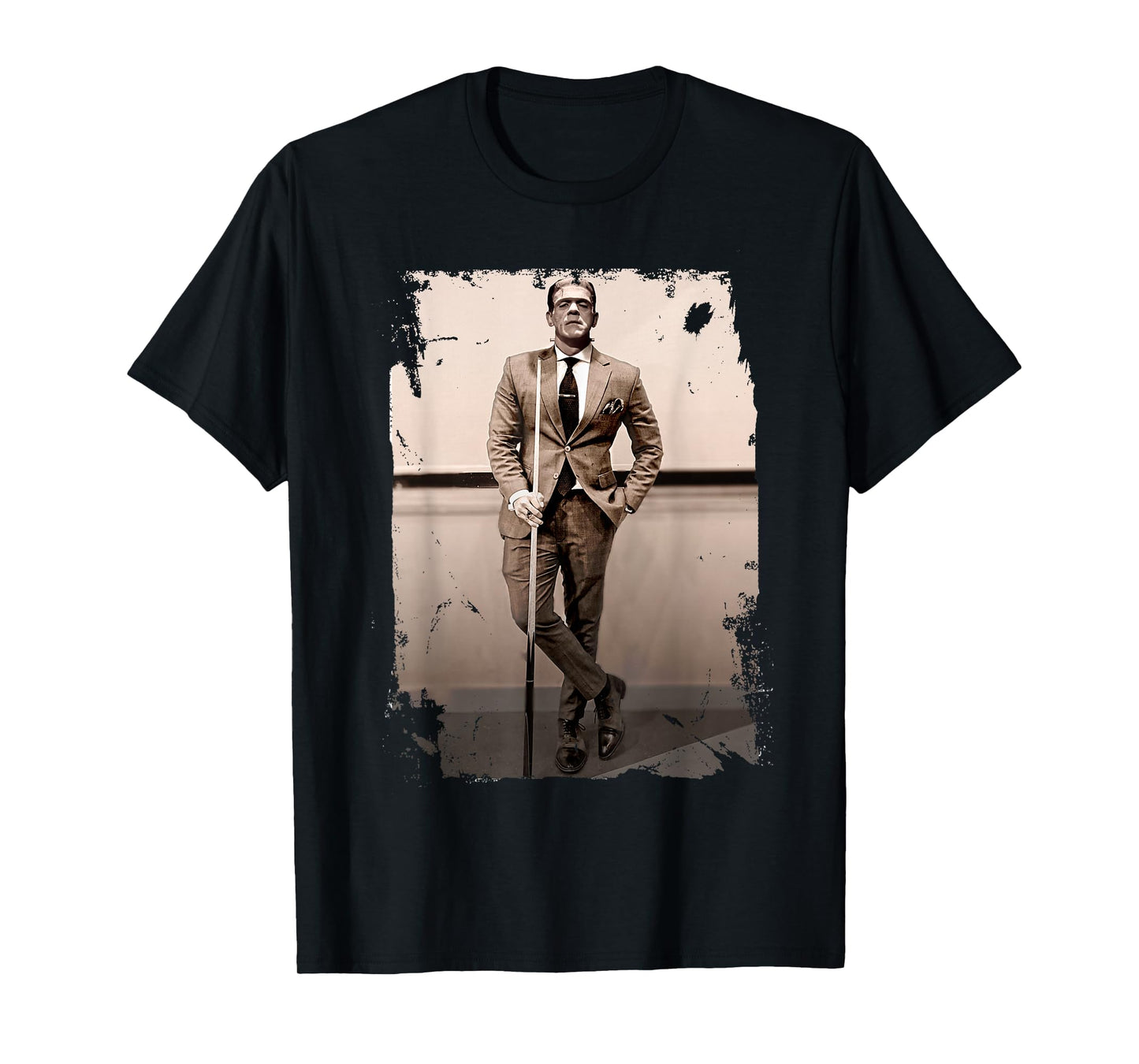 Frankenstein Dapper Frankenstein Monster Suit - Halloween T-Shirt