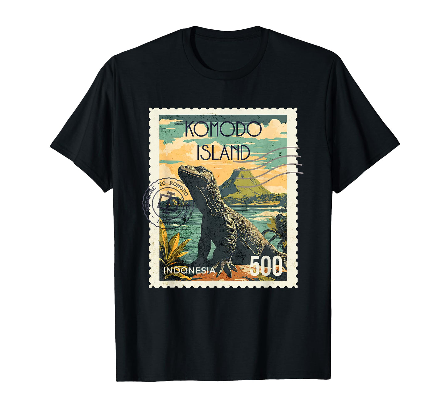 Komodo Island Souvenir / Komodo Island T-Shirt