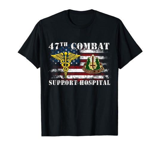 47th Combat Support Hospital Veterans Day Vintage Gifts T-Shirt