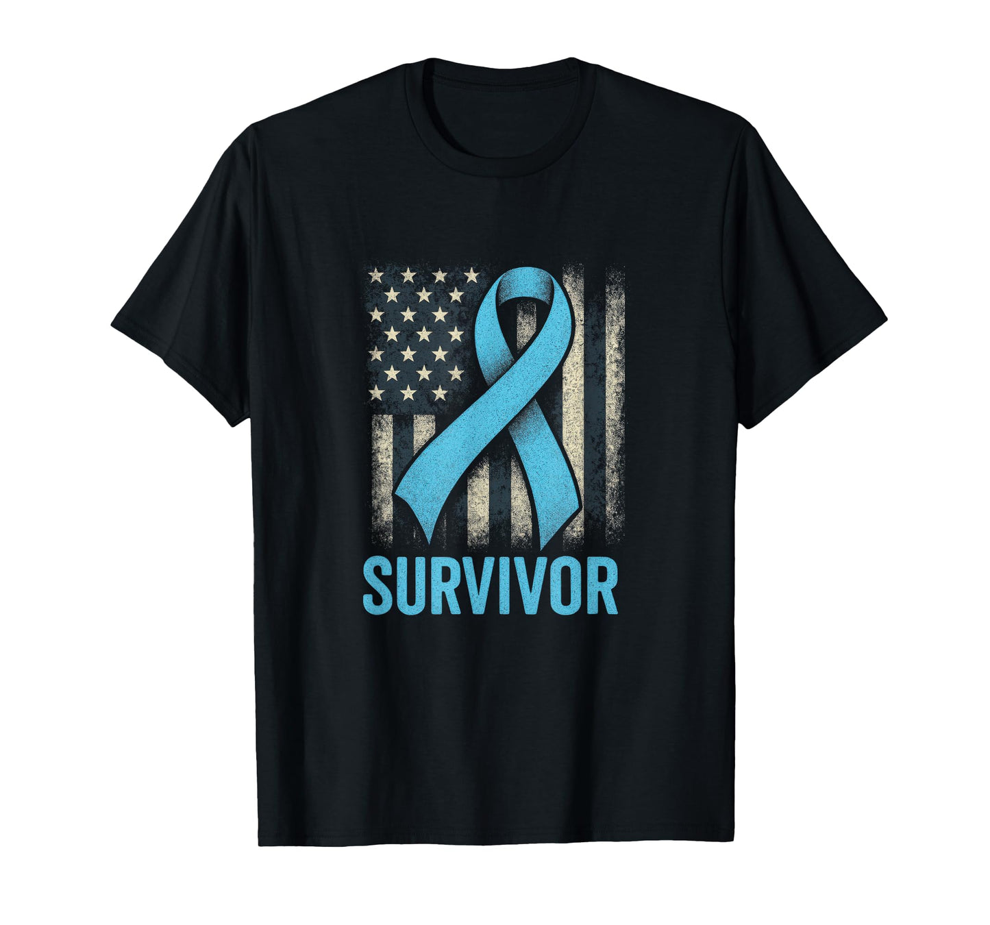 Survivor - Prostate Cancer Awareness T-Shirt