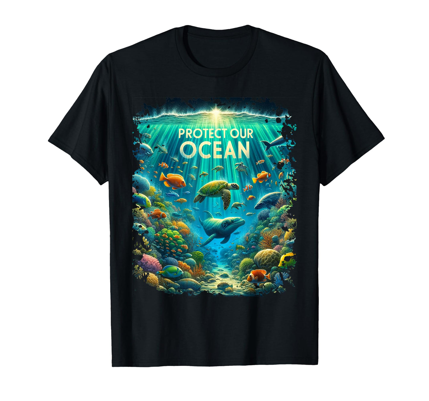 Protect Our Ocean T-Shirt