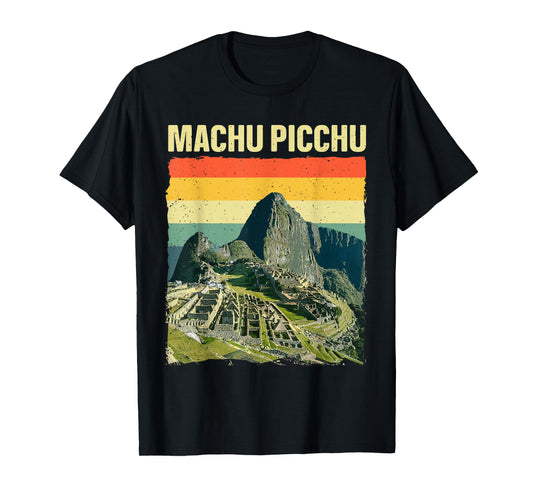 Cool Machu Picchu Art For Men Women Kids Machu Picchu Peru T-Shirt