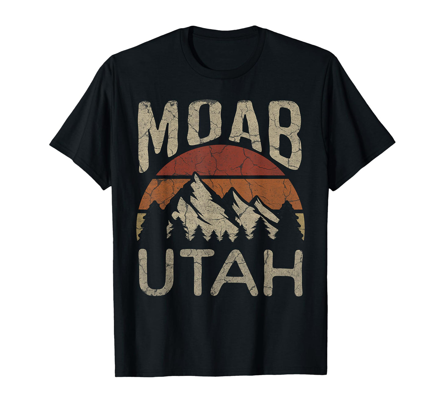 Moab Utah Nature Hiking Outdoors T-Shirt