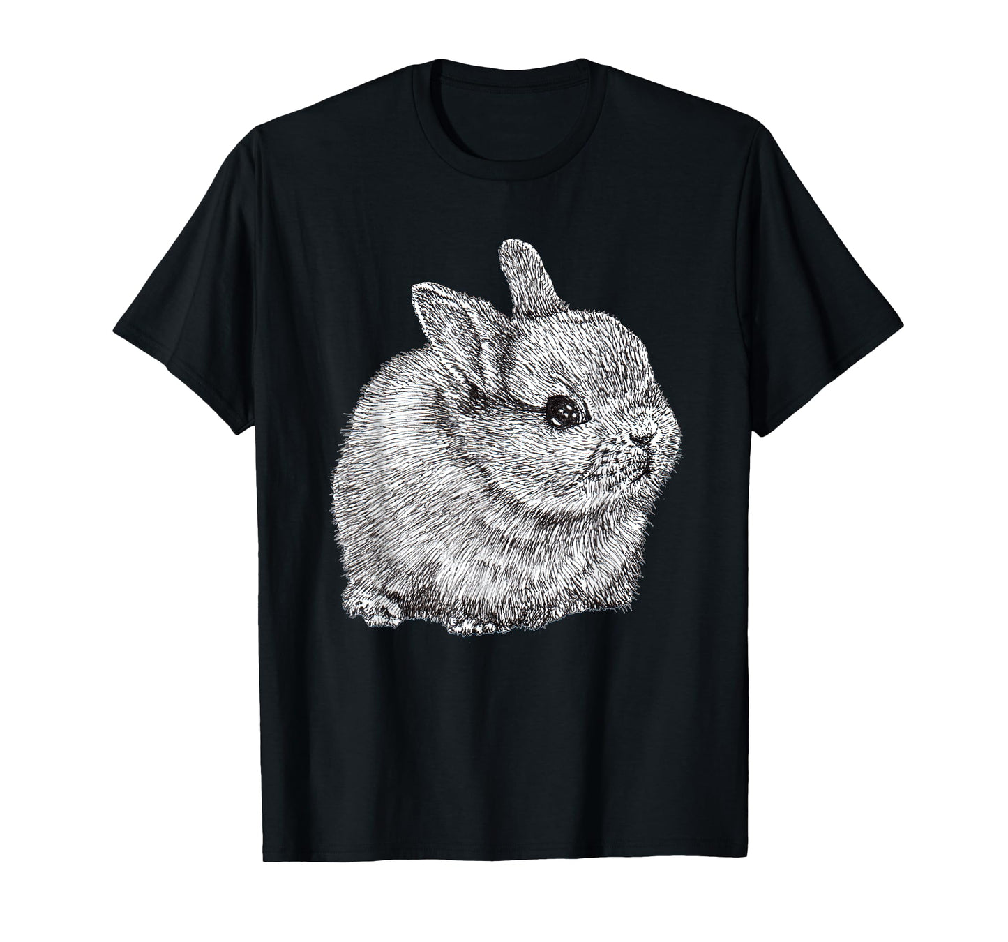 Netherland Dwarf Bunny Rabbit Cute T-Shirt T-Shirt
