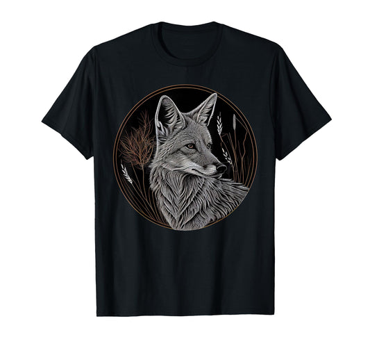 Coyote Animal Lover Wildlife Coyotes T-Shirt