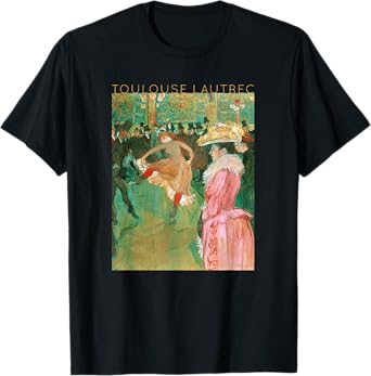 Toulouse Lautrec The Dance for Artists T-Shirt