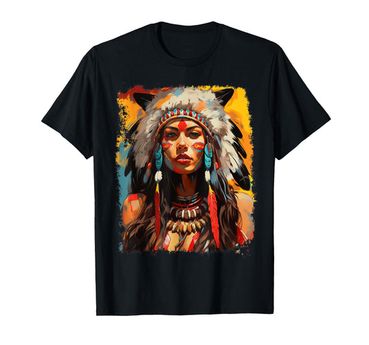 Beautiful Native American T-Shirt