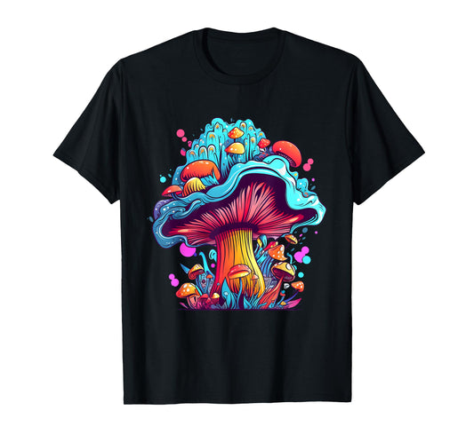 Aesthetic Fungi Mushroom Lover Men Mycology Fungus T-Shirt