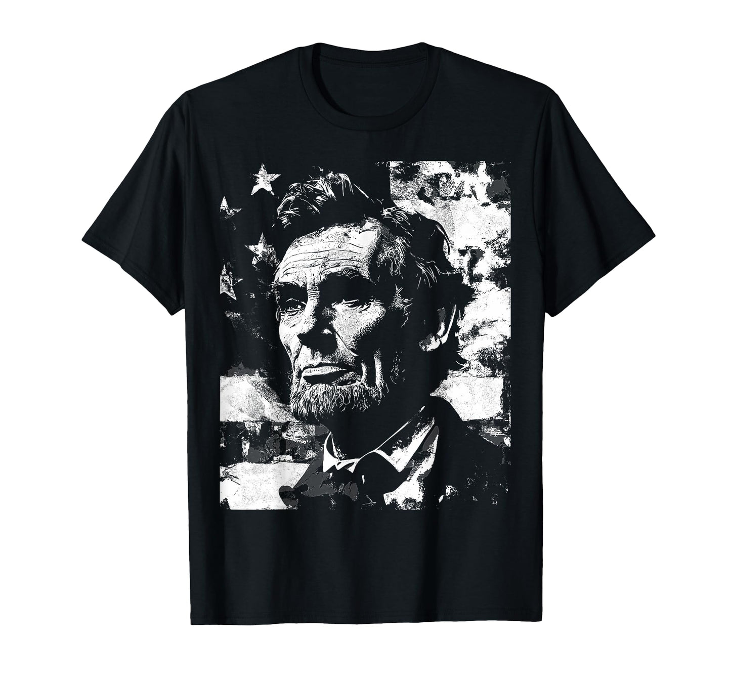 Abraham Lincoln History Teacher President 4th Of July T-Shirt for Women Kids Men
