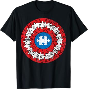 Autism Awareness Captain Shirt Support Autistic Superkid T-Shirt