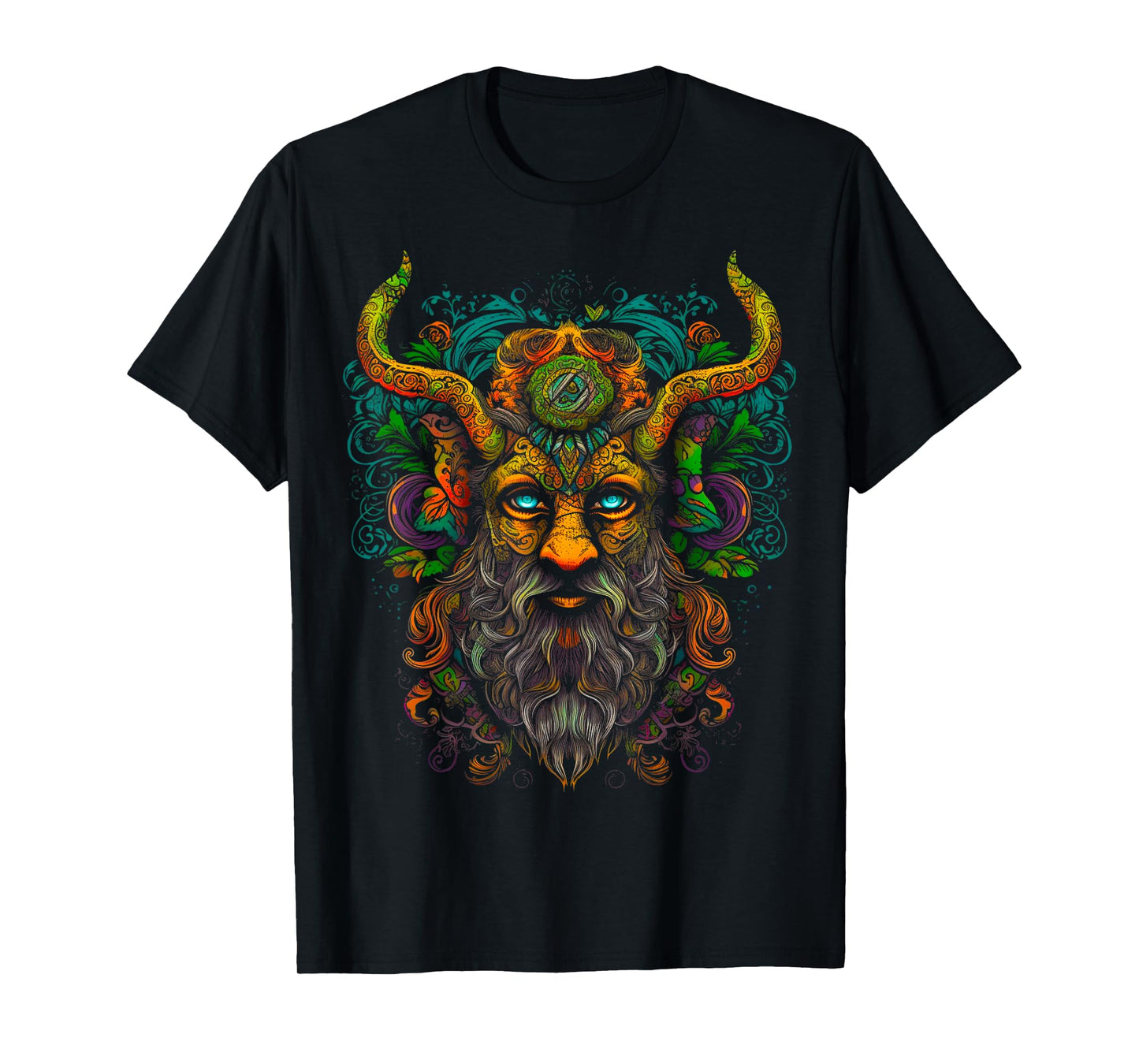 Cernunnos Celtic Mythology Gaelic God of Nature T-Shirt