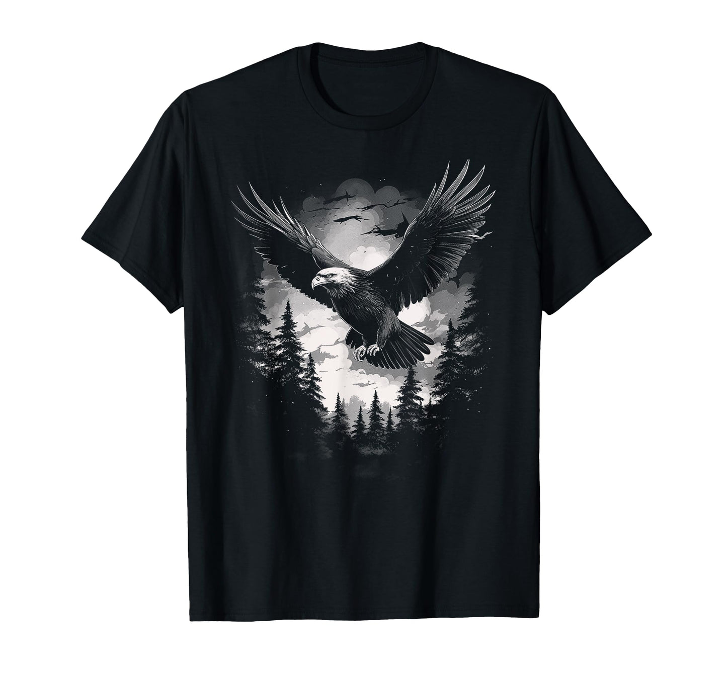 Eagle Bird Mountains T-Shirt