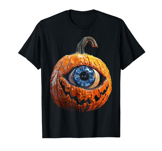Pumpkin Costume Halloween Graphic Art Pumpkin T-Shirt
