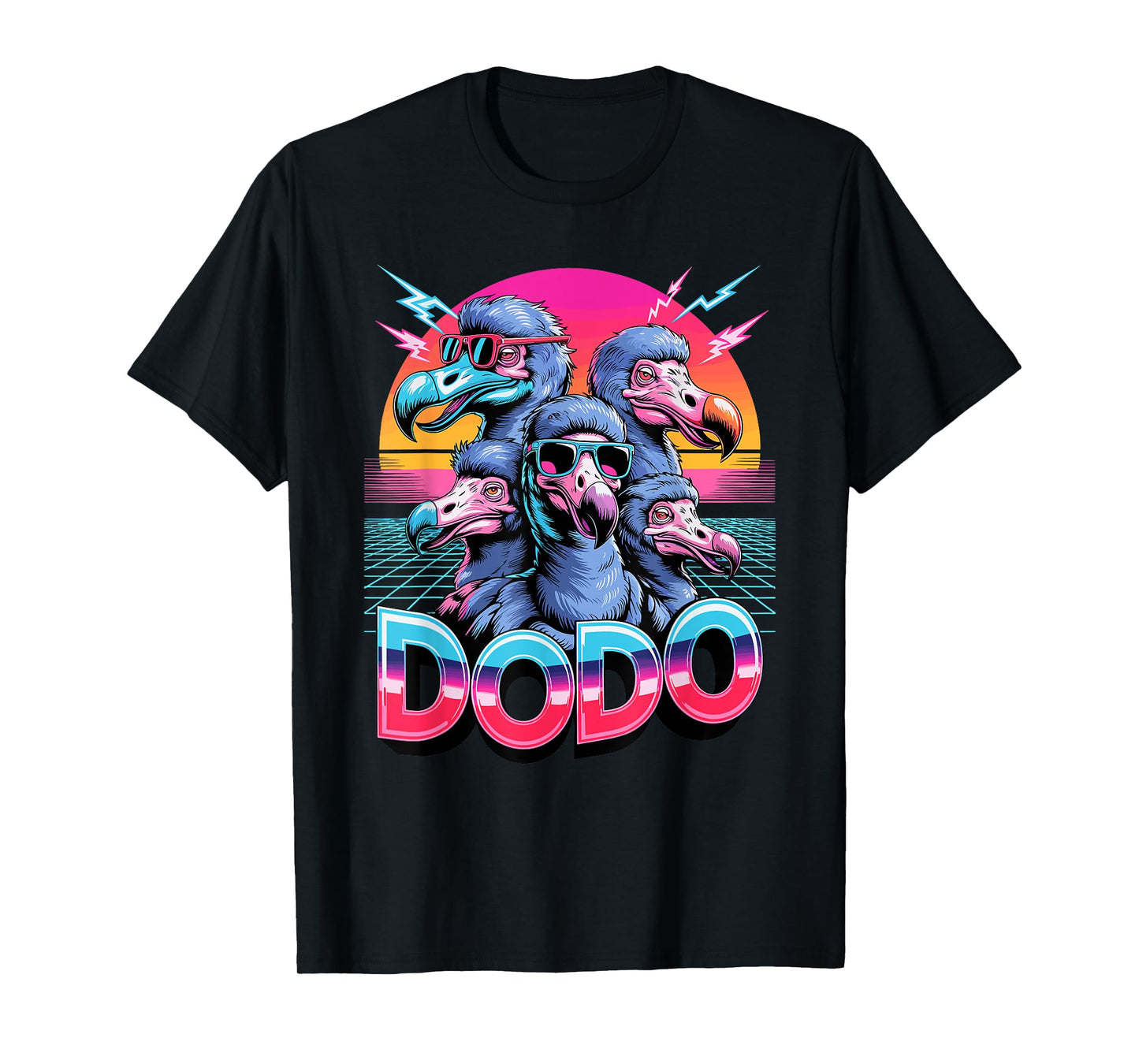 90s Vintage Dodo Bird Dodos T-Shirt