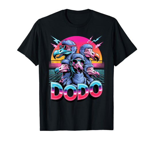 90s Vintage Dodo Bird Dodos T-Shirt