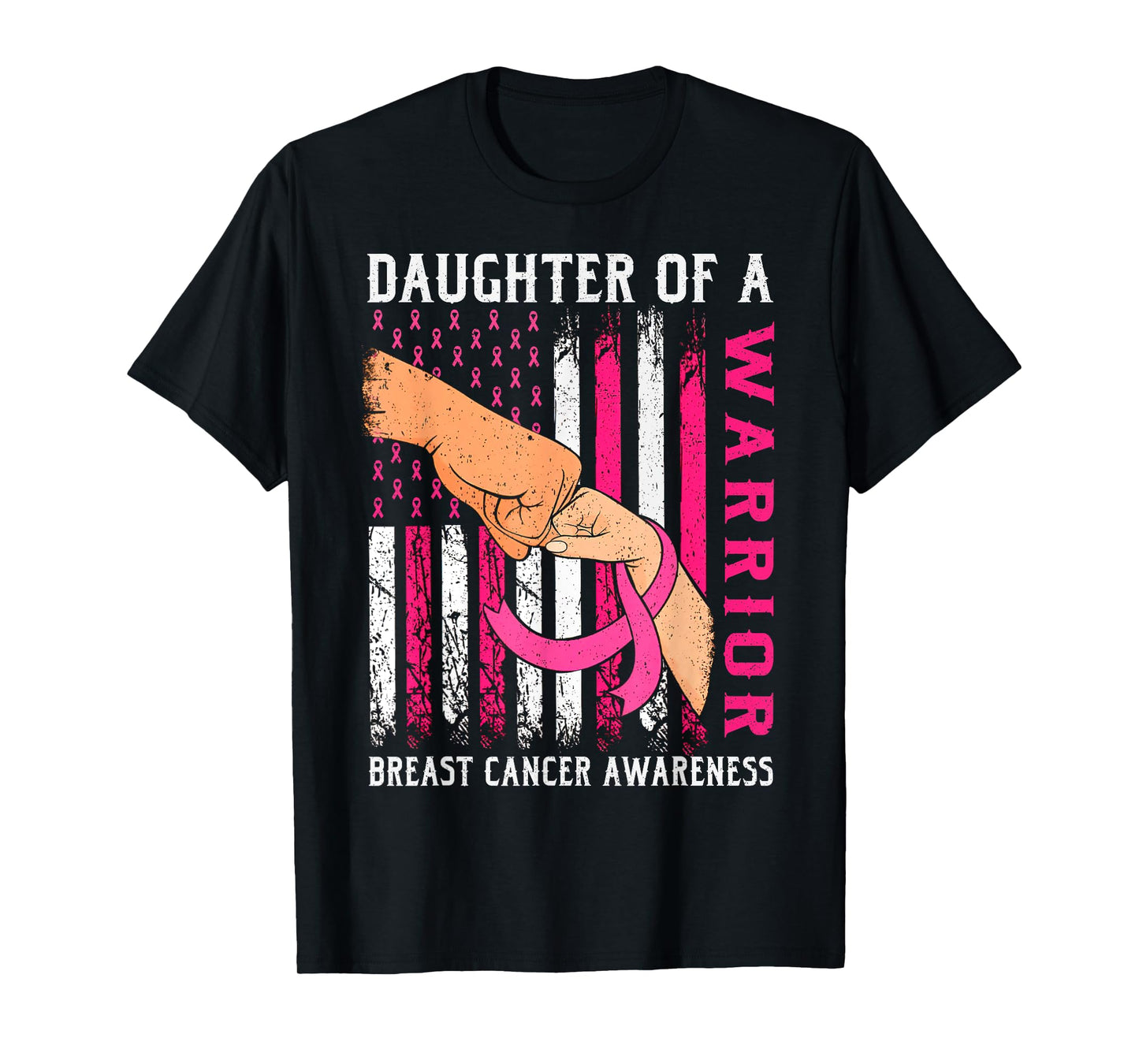 Check Your Boobs Mine Tried To Kill Me - Halloween Pink T-Shirt