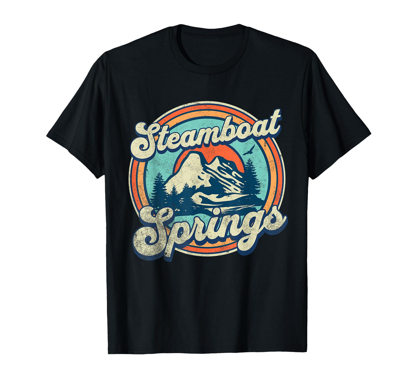 Steamboat Springs Colorado T-Shirt