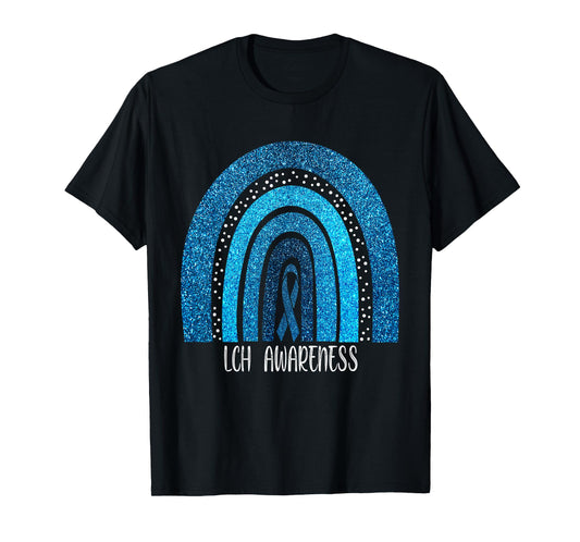 Langerhans Cell Histiocytosis awareness rainbow T-Shirt