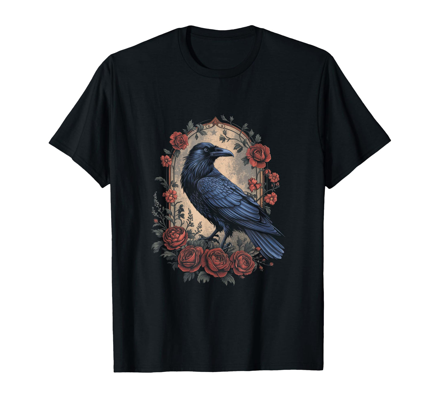 Halloween Dark Mysterious Witchy Nature Fantasy T-Shirt