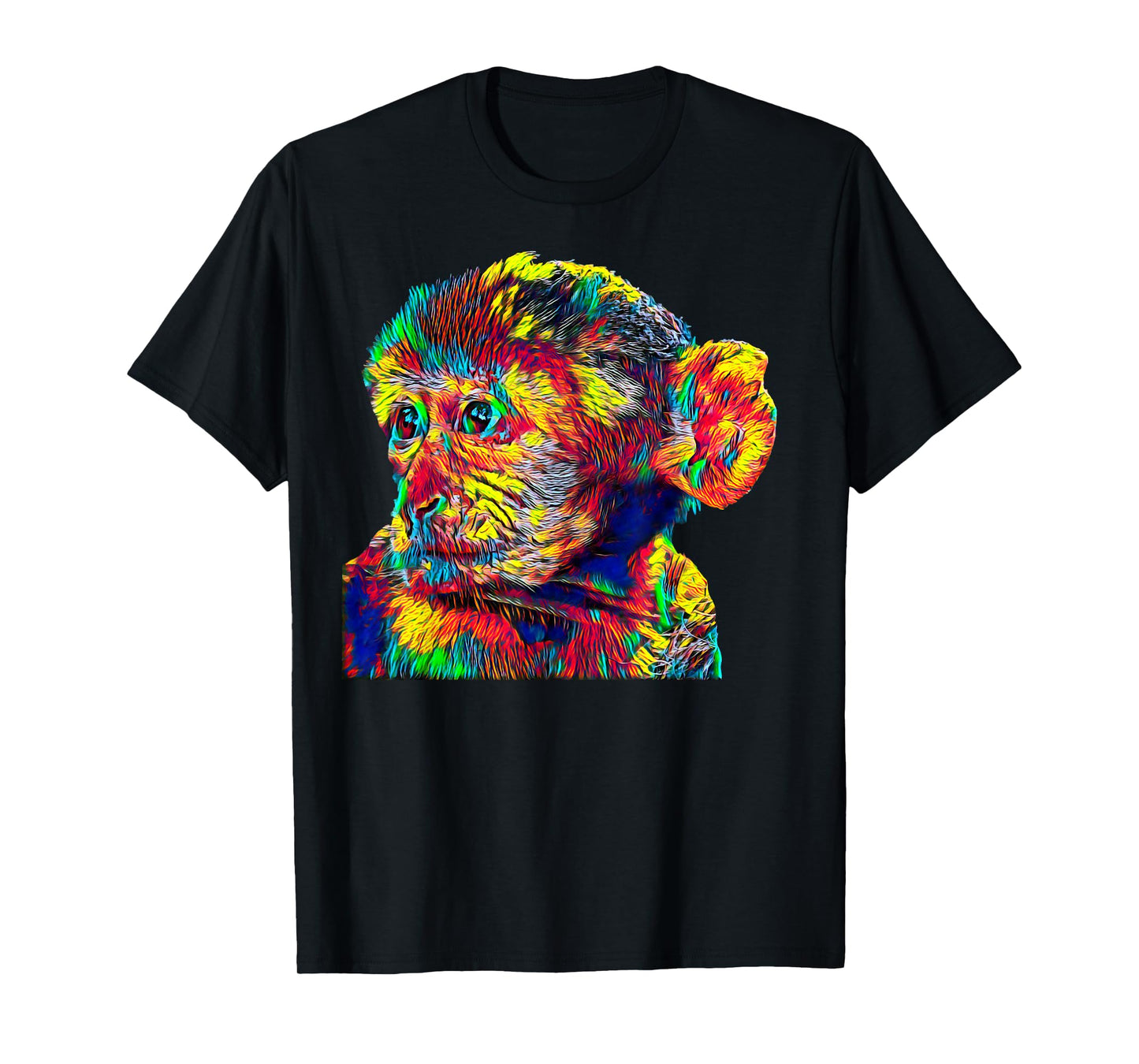 Barbary Macaque Monkey T-Shirt