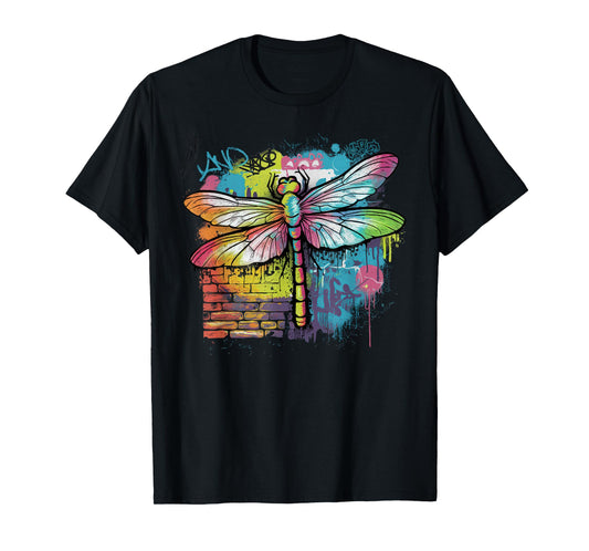 Dragonfly Tshirt Women Men Kids Insect Darner Skimmer Nature T-Shirt
