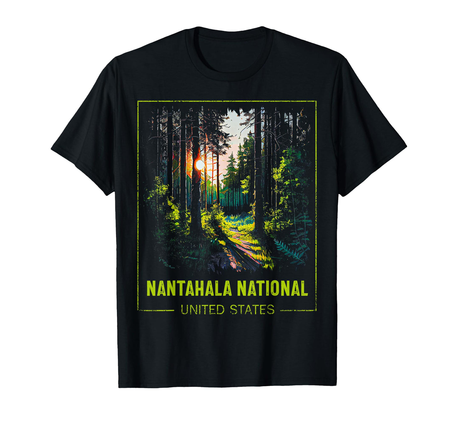 Nantahala National United States T-Shirt