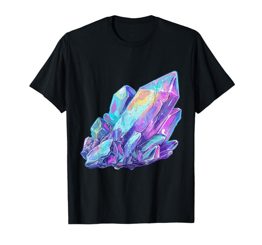 Cute Pineapple Formation Rare Gemstones Crystal Opal Lovers T-Shirt