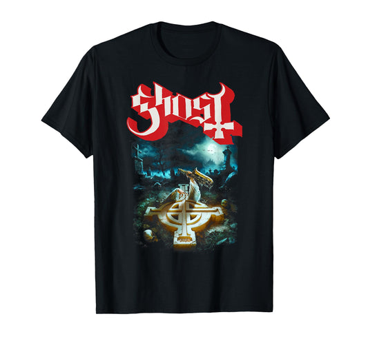 Ghost - Rite Here Rite Now Cover T-Shirt