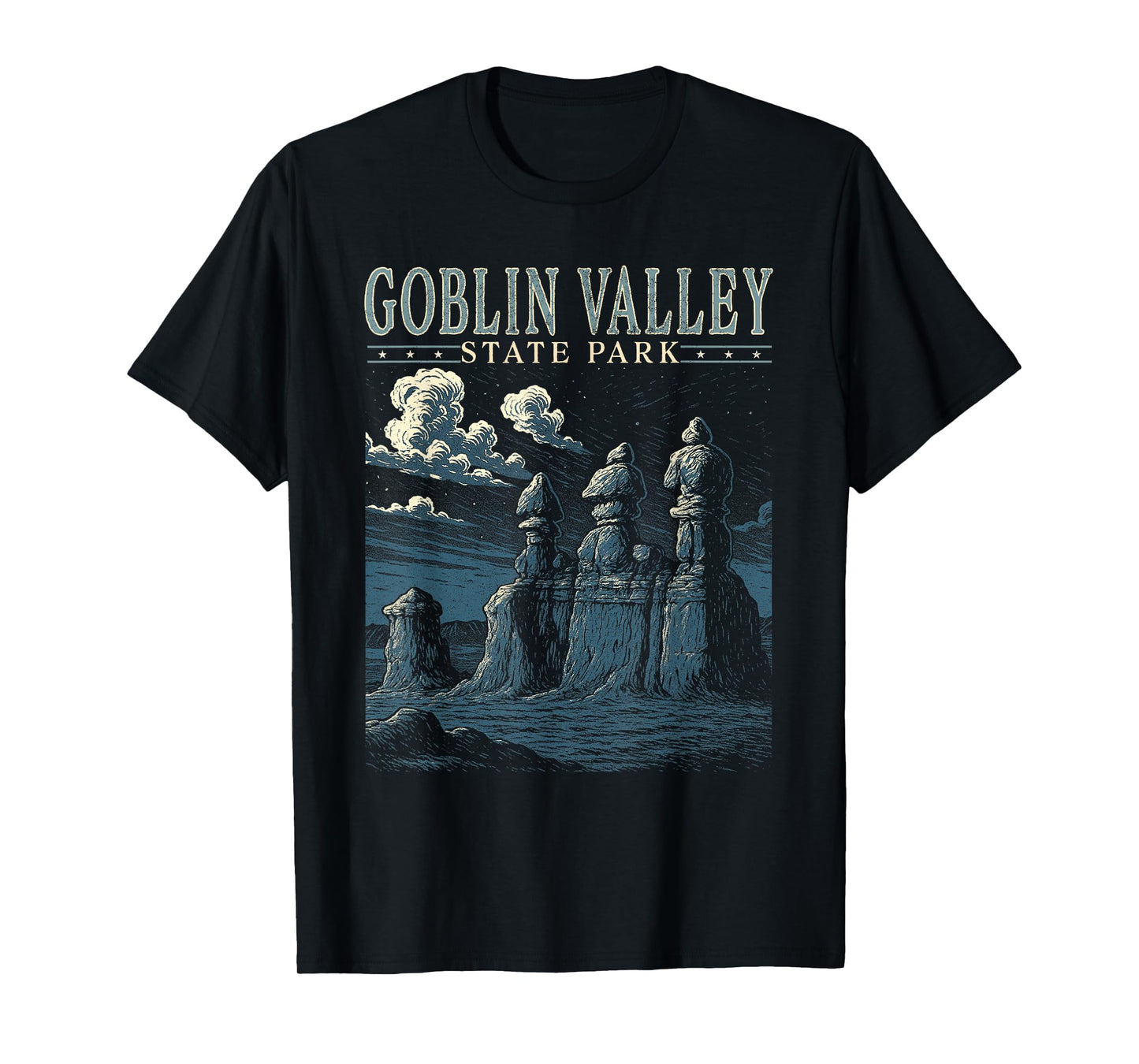 Goblin Valley State Park Utah Travel Nature Lover Exploring T-Shirt