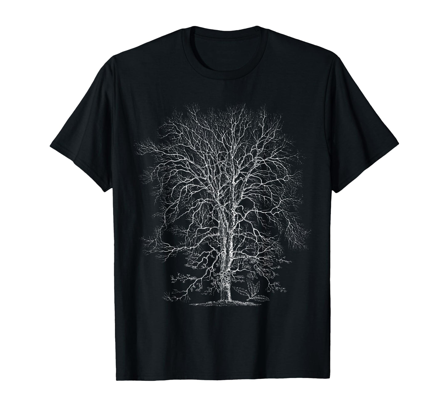 Oak Tree T-Shirt. Tree Natural Oak Tree Woodsman Tee T-Shirt