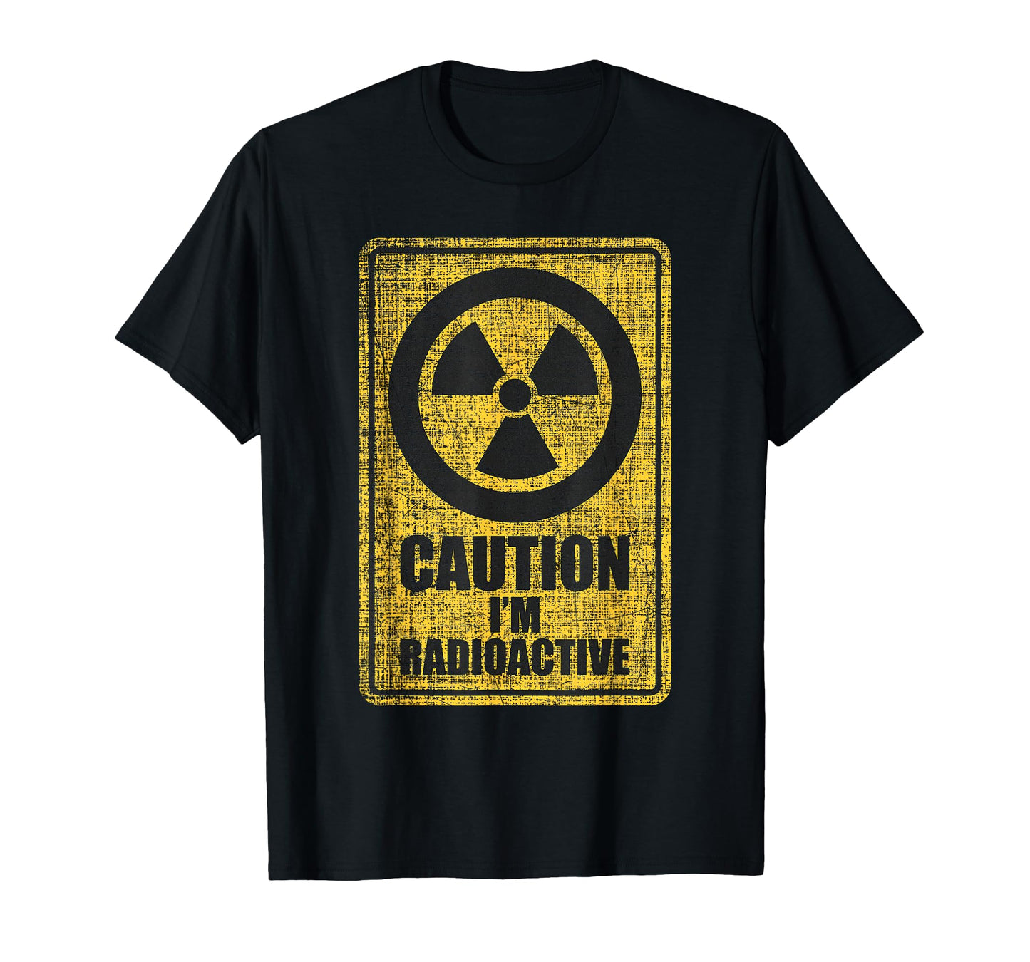 Caution I'm Radioactive - Radiation Therapy Chemo X-Ray T-Shirt