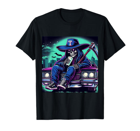 Texas Grim Reaper T-Shirt