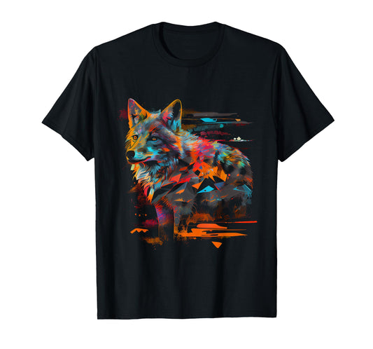 Coyote wildlife safari favorite animal animal fan coyote fan T-Shirt